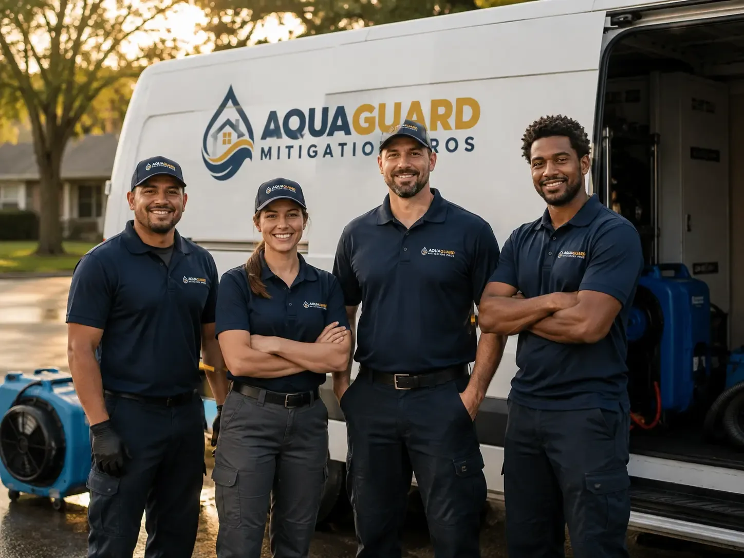 Water Damage Mitigation company in Tovey, IL