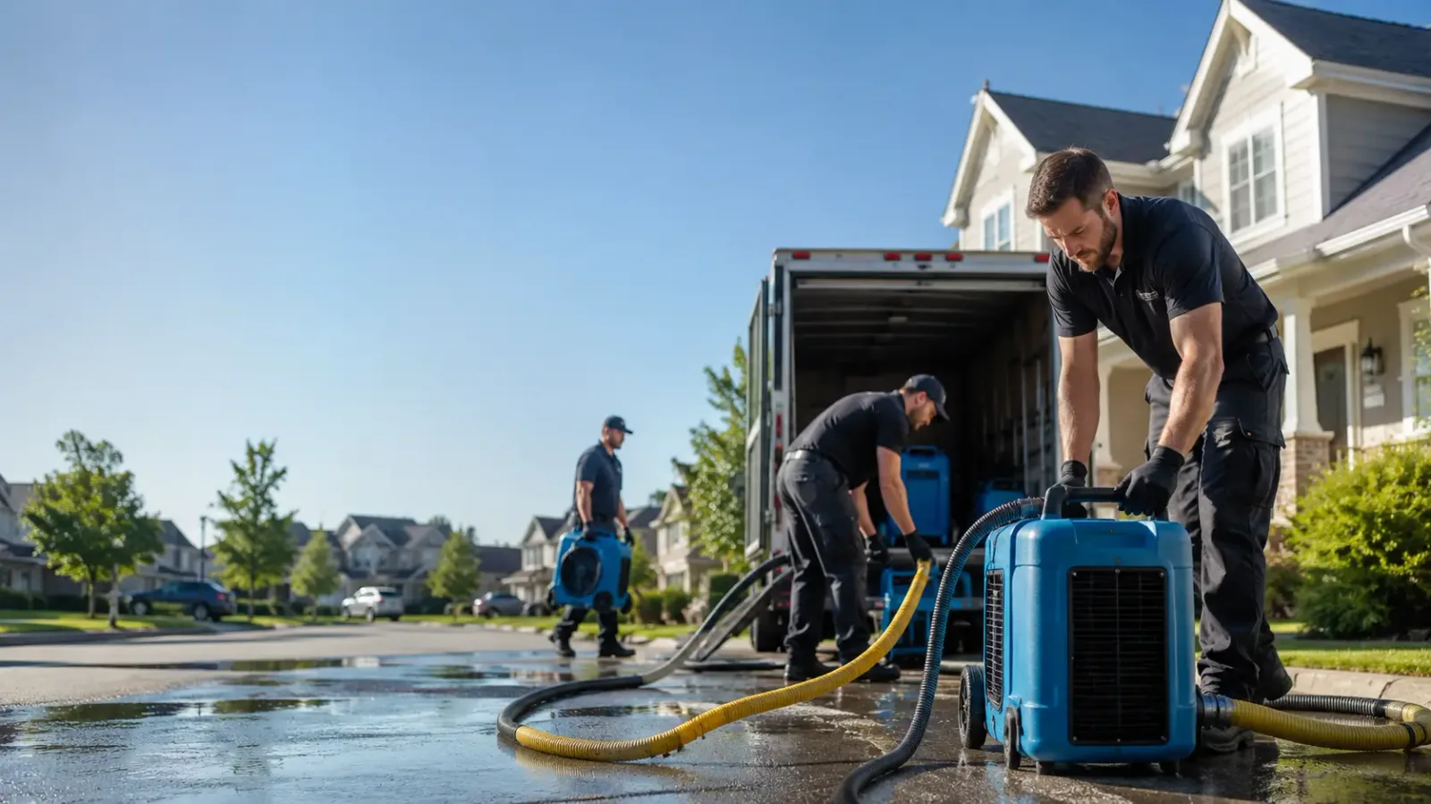 Water Damage Mitigation in Tovey, IL